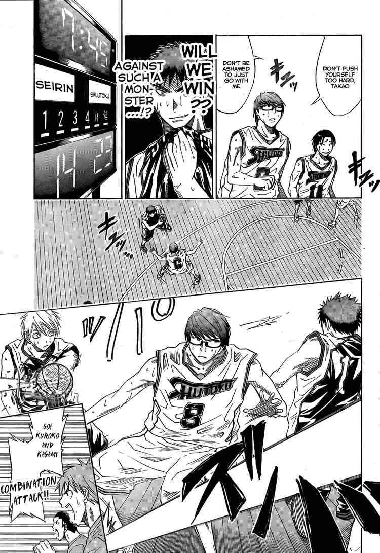 Kuroko no Basket Chapter 29 page 9 - Chapter 29: That's Not the End!