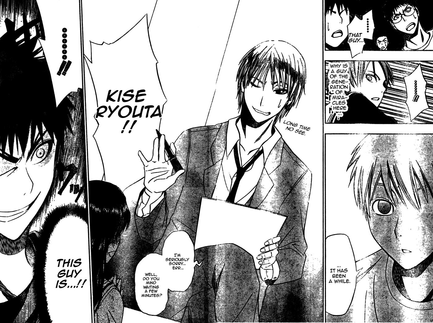 Kuroko no Basket Chapter 3 page 11 - Chapter 3: I am Serious