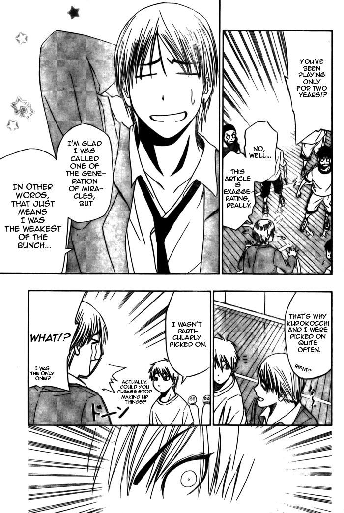 Kuroko no Basket Chapter 3 page 13 - Chapter 3: I am Serious