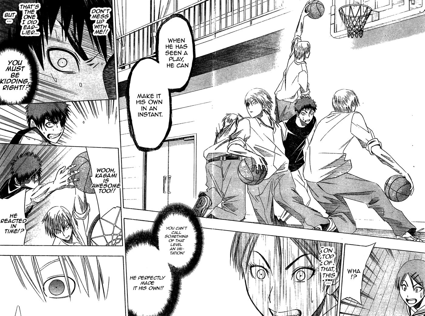 Kuroko no Basket Chapter 3 page 16 - Chapter 3: I am Serious