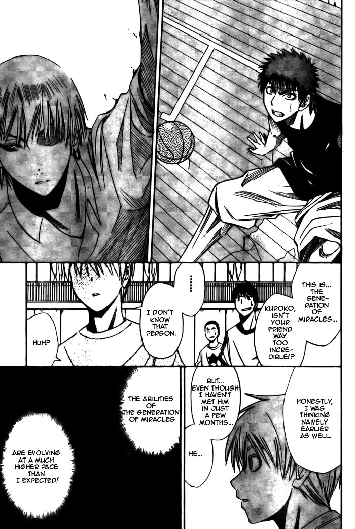 Kuroko no Basket Chapter 3 page 18 - Chapter 3: I am Serious
