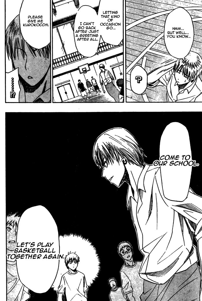 Kuroko no Basket Chapter 3 page 19 - Chapter 3: I am Serious