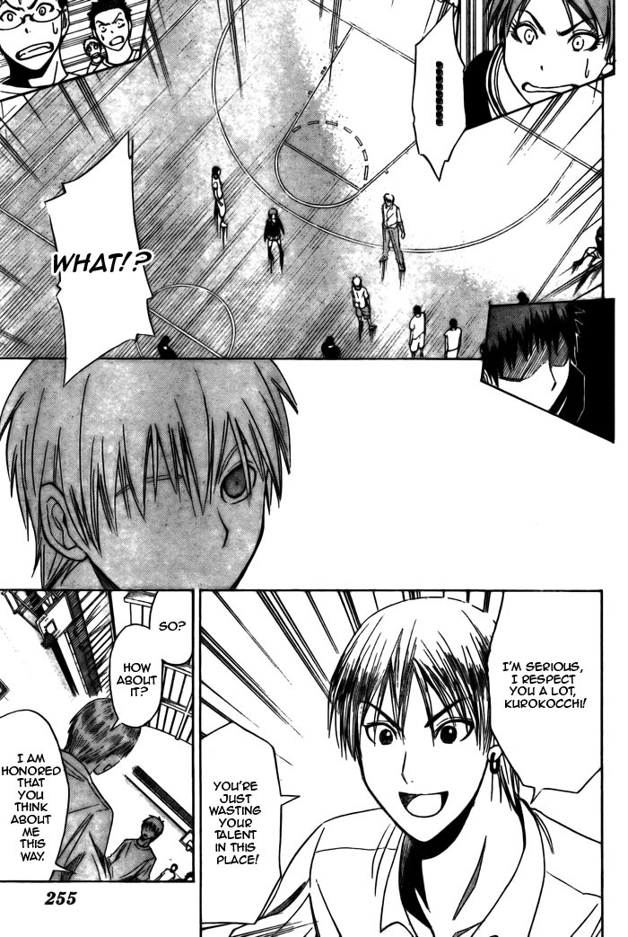 Kuroko no Basket Chapter 3 page 20 - Chapter 3: I am Serious