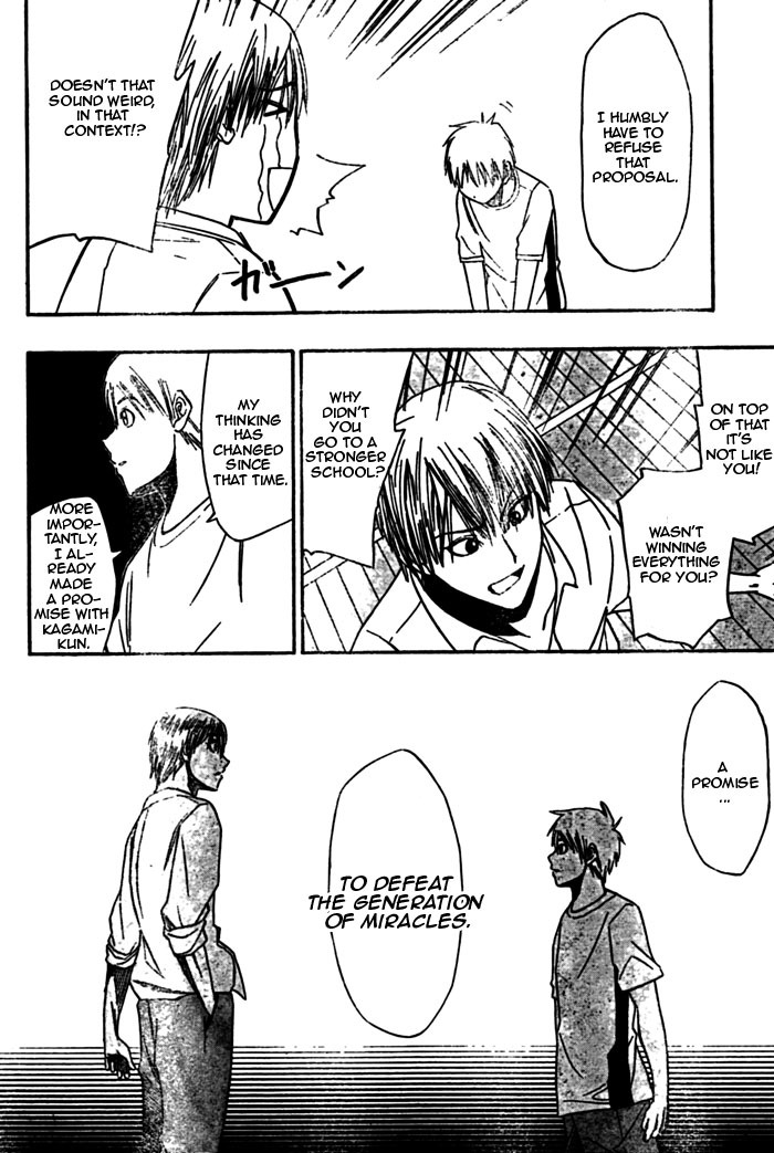 Kuroko no Basket Chapter 3 page 21 - Chapter 3: I am Serious