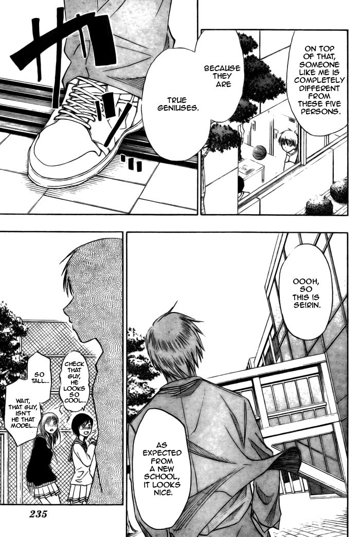 Kuroko no Basket Chapter 3 page 3 - Chapter 3: I am Serious