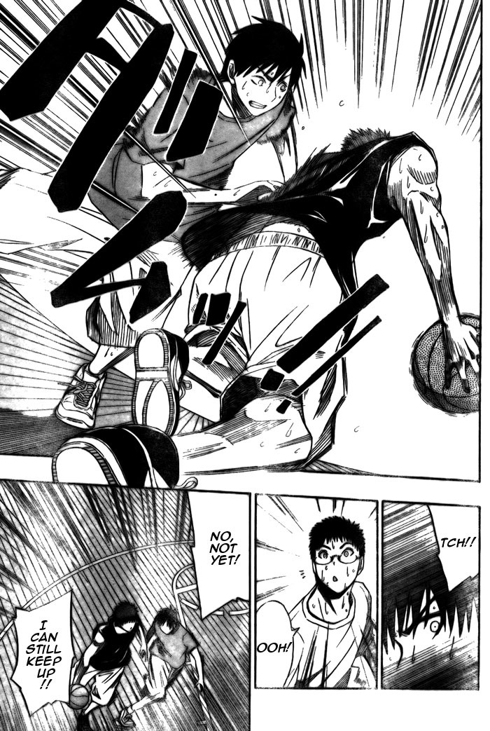Kuroko no Basket Chapter 3 page 5 - Chapter 3: I am Serious