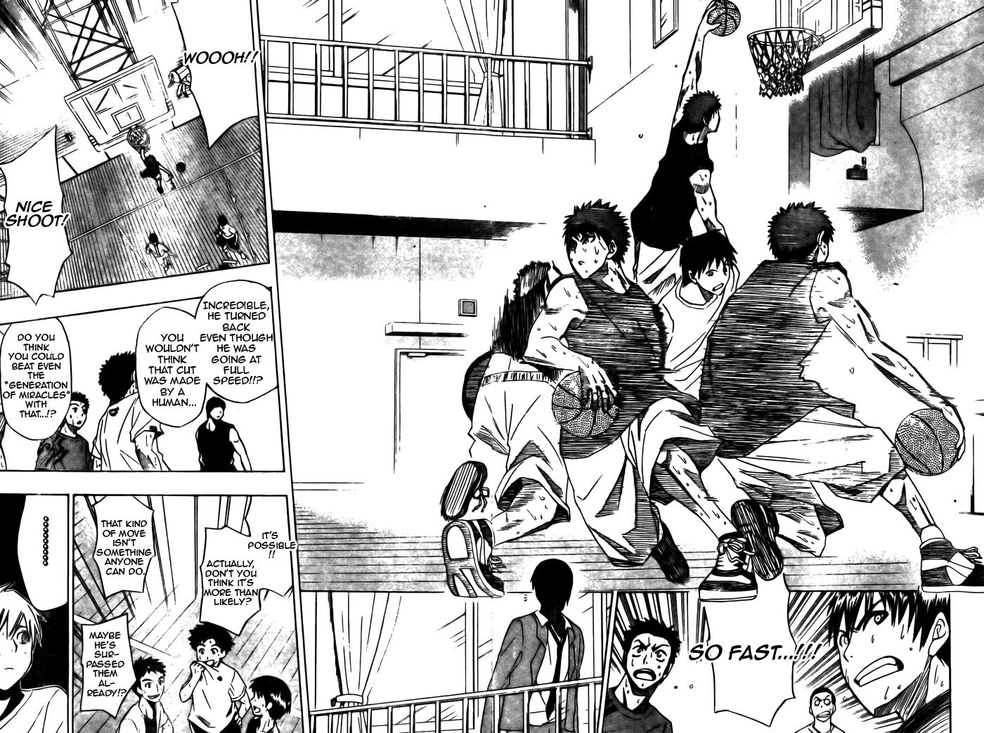 Kuroko no Basket Chapter 3 page 6 - Chapter 3: I am Serious