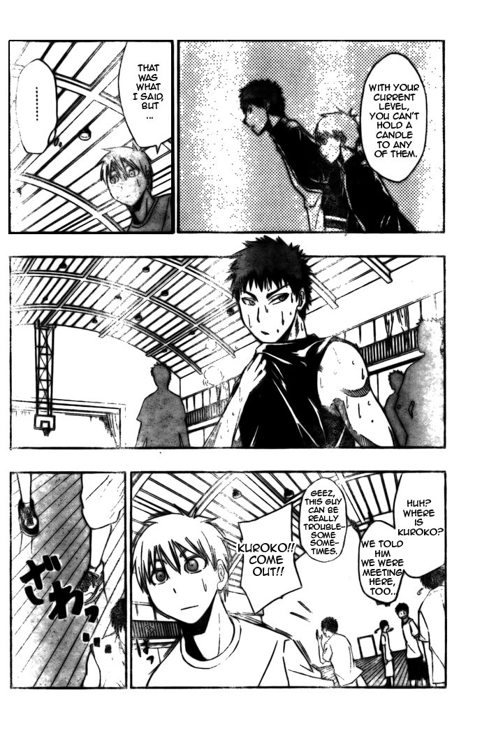 Kuroko no Basket Chapter 3 page 7 - Chapter 3: I am Serious