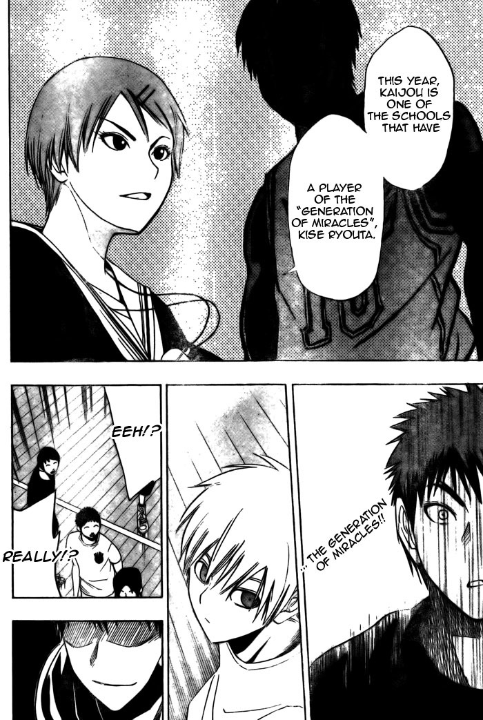 Kuroko no Basket Chapter 3 page 9 - Chapter 3: I am Serious