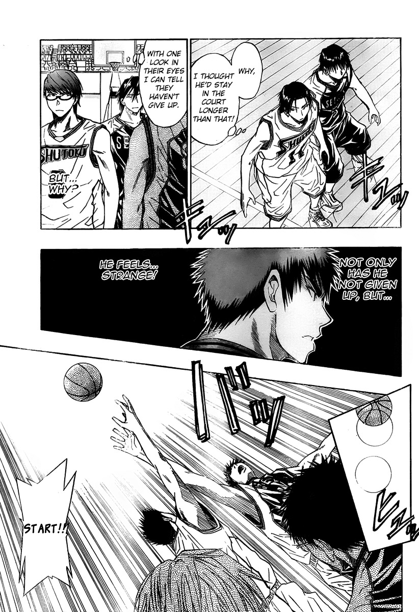 Kuroko no Basket Chapter 30 page 11 - Chapter 30: I am Leo