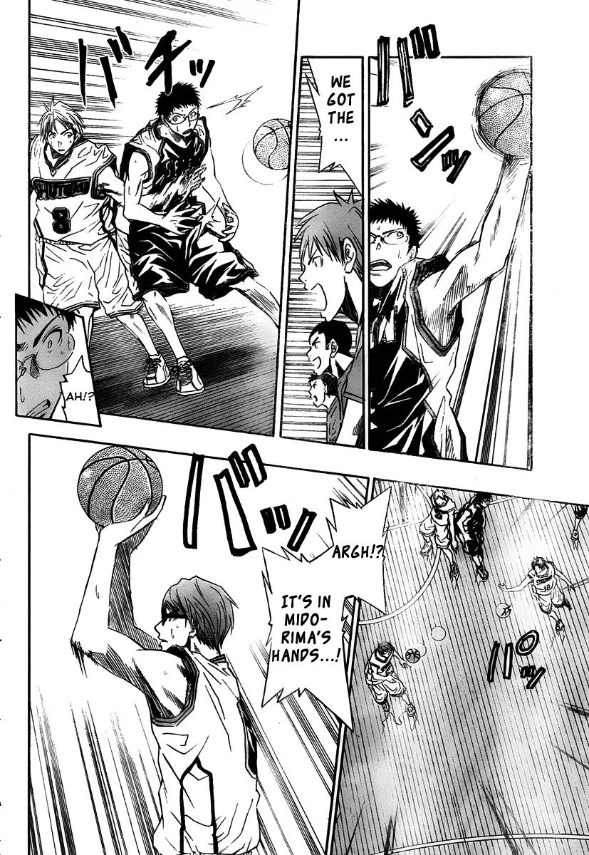 Kuroko no Basket Chapter 30 page 12 - Chapter 30: I am Leo