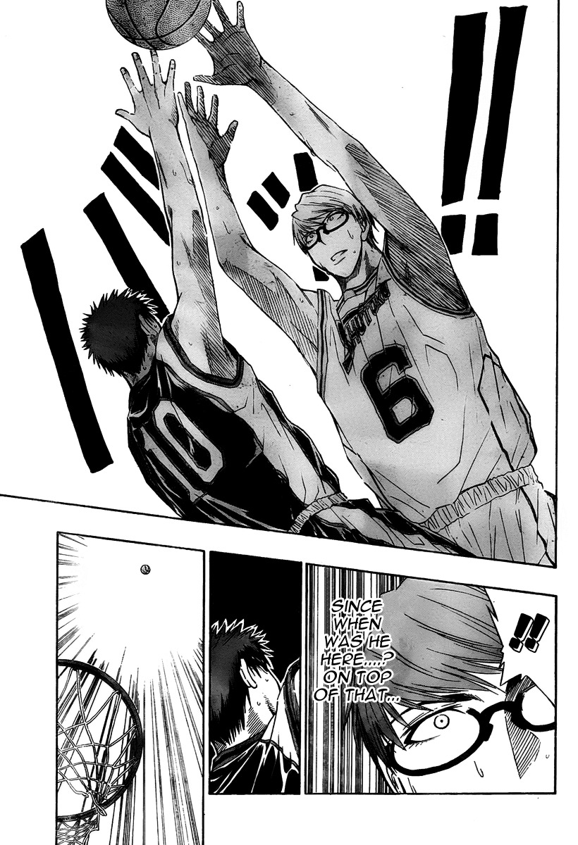 Kuroko no Basket Chapter 30 page 13 - Chapter 30: I am Leo
