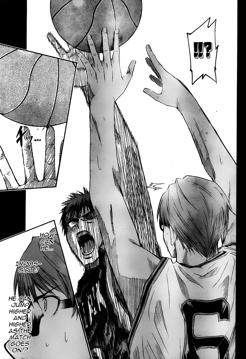 Kuroko no Basket Chapter 30 page 17 - Chapter 30: I am Leo