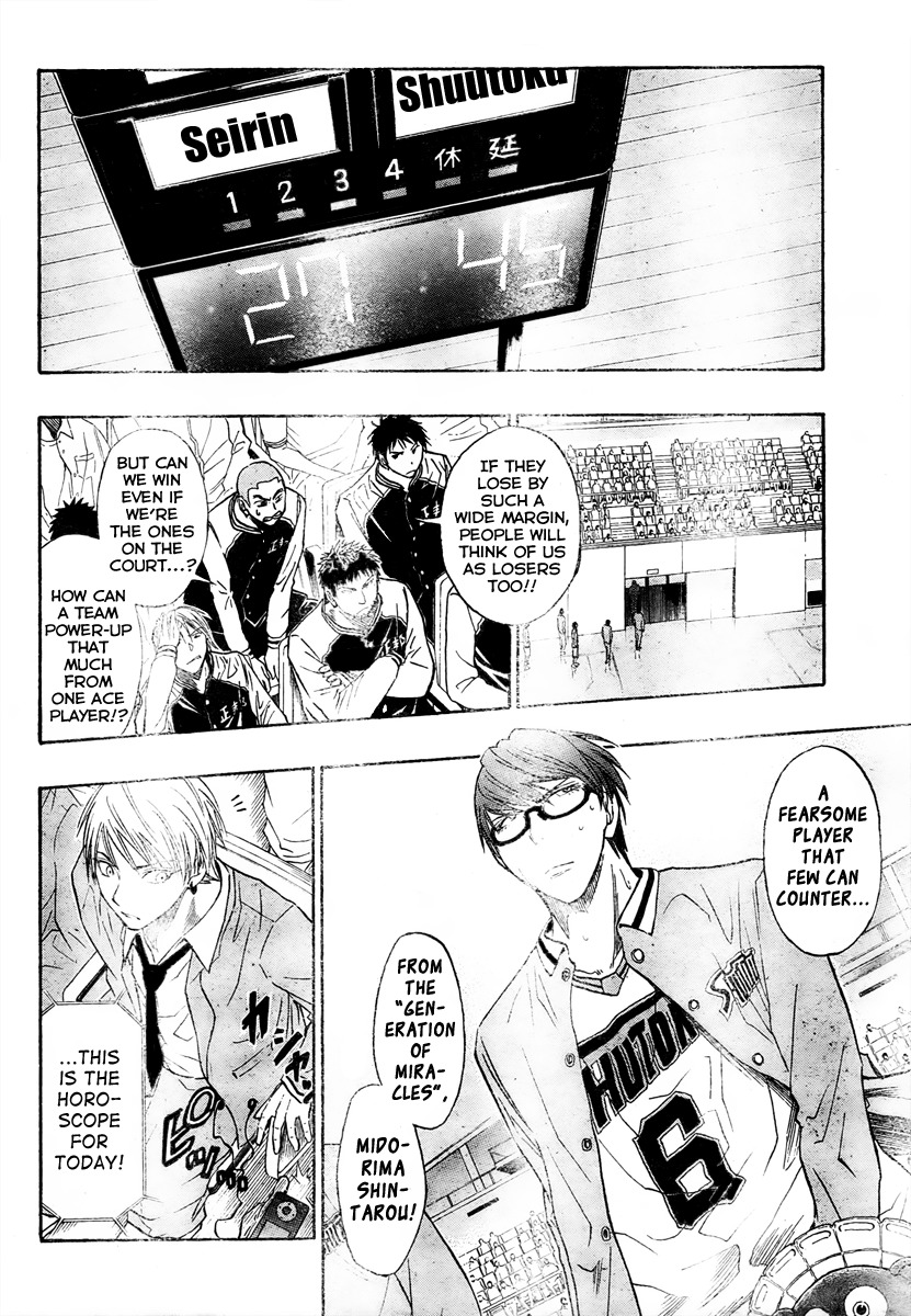 Kuroko no Basket Chapter 30 page 2 - Chapter 30: I am Leo