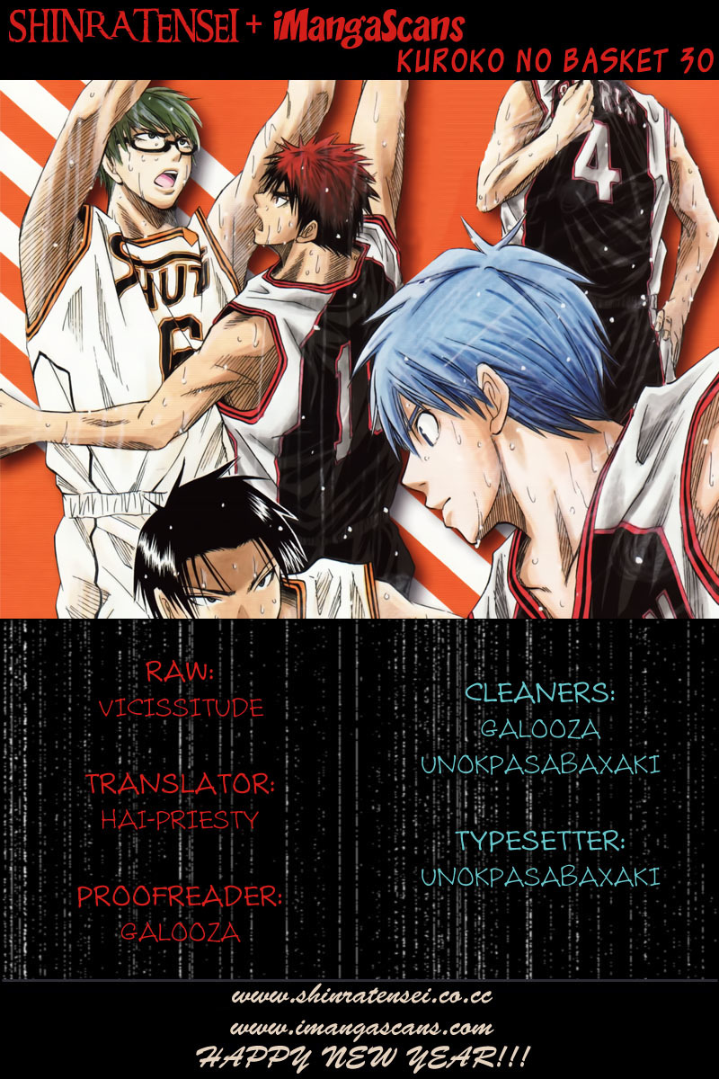 Kuroko no Basket Chapter 30 page 20 - Chapter 30: I am Leo