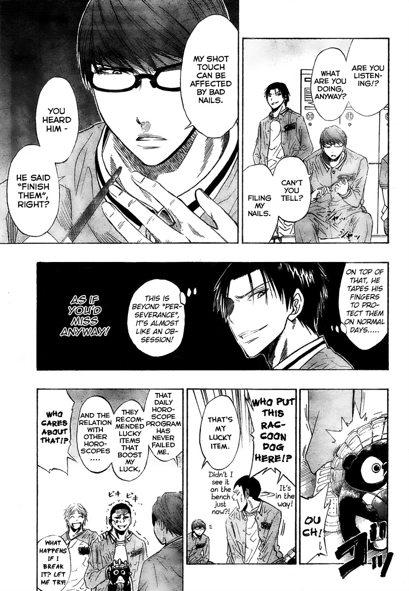 Kuroko no Basket Chapter 30 page 5 - Chapter 30: I am Leo