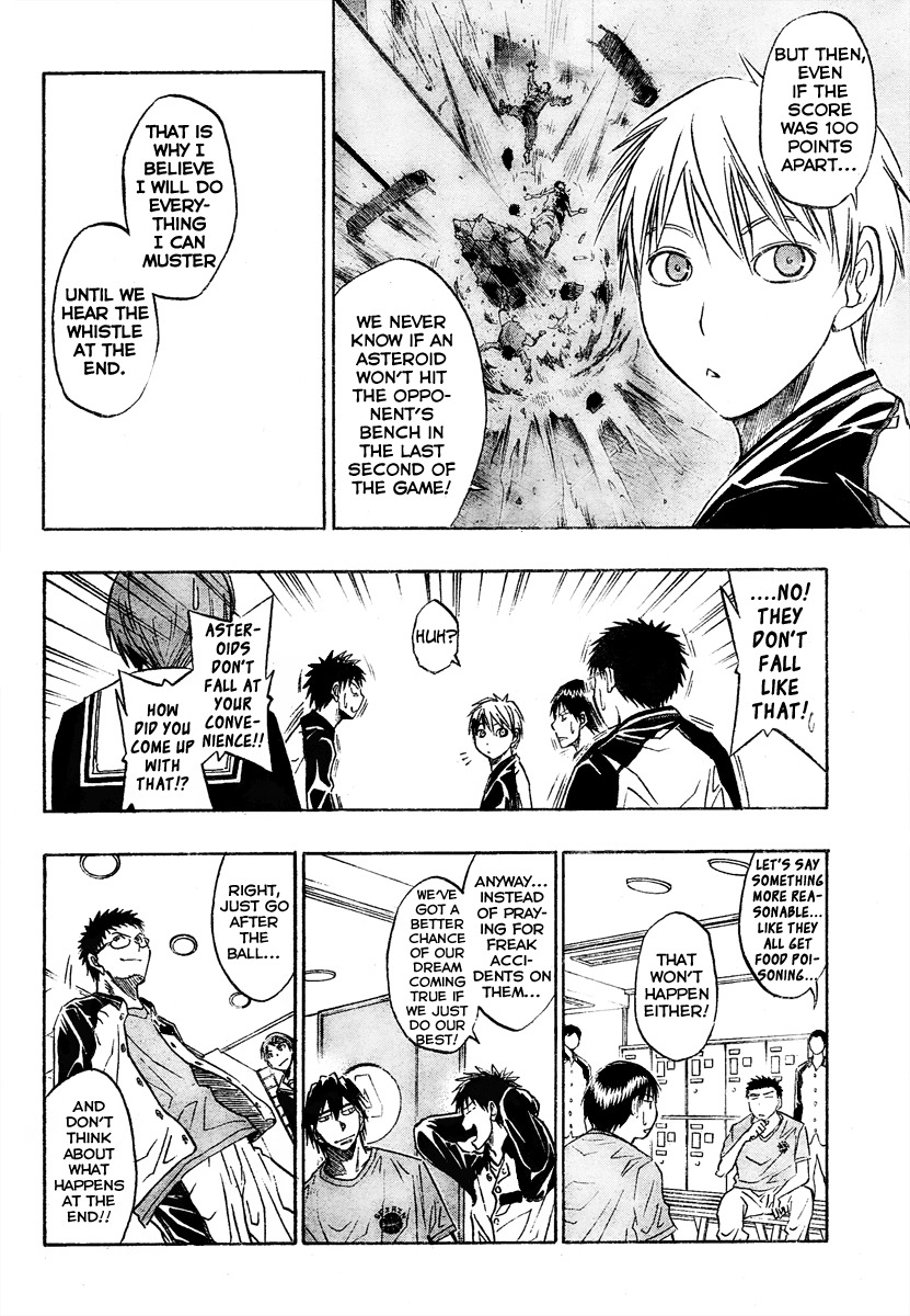 Kuroko no Basket Chapter 30 page 8 - Chapter 30: I am Leo