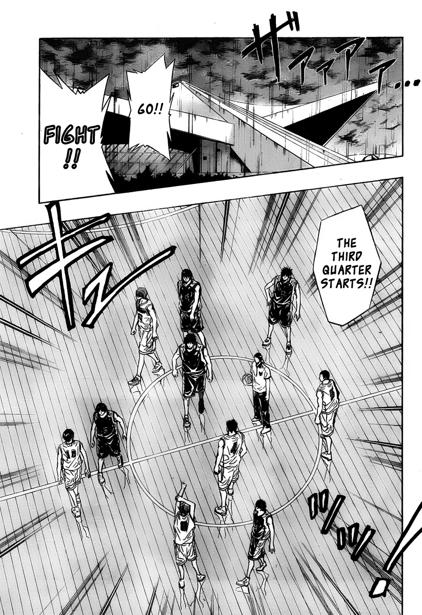 Kuroko no Basket Chapter 30 page 9 - Chapter 30: I am Leo