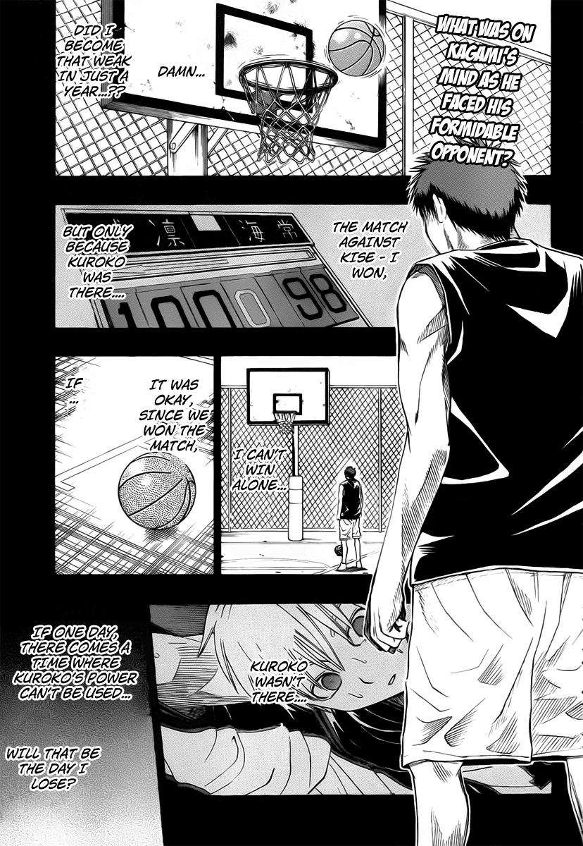 Kuroko no Basket Chapter 31 page 1 - Chapter 31: I'll Win!