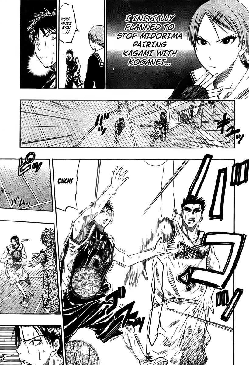 Kuroko no Basket Chapter 31 page 11 - Chapter 31: I'll Win!