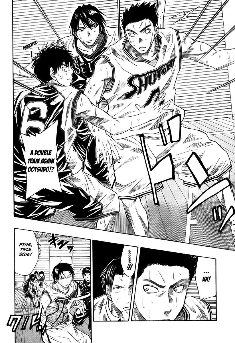 Kuroko no Basket Chapter 31 page 12 - Chapter 31: I'll Win!