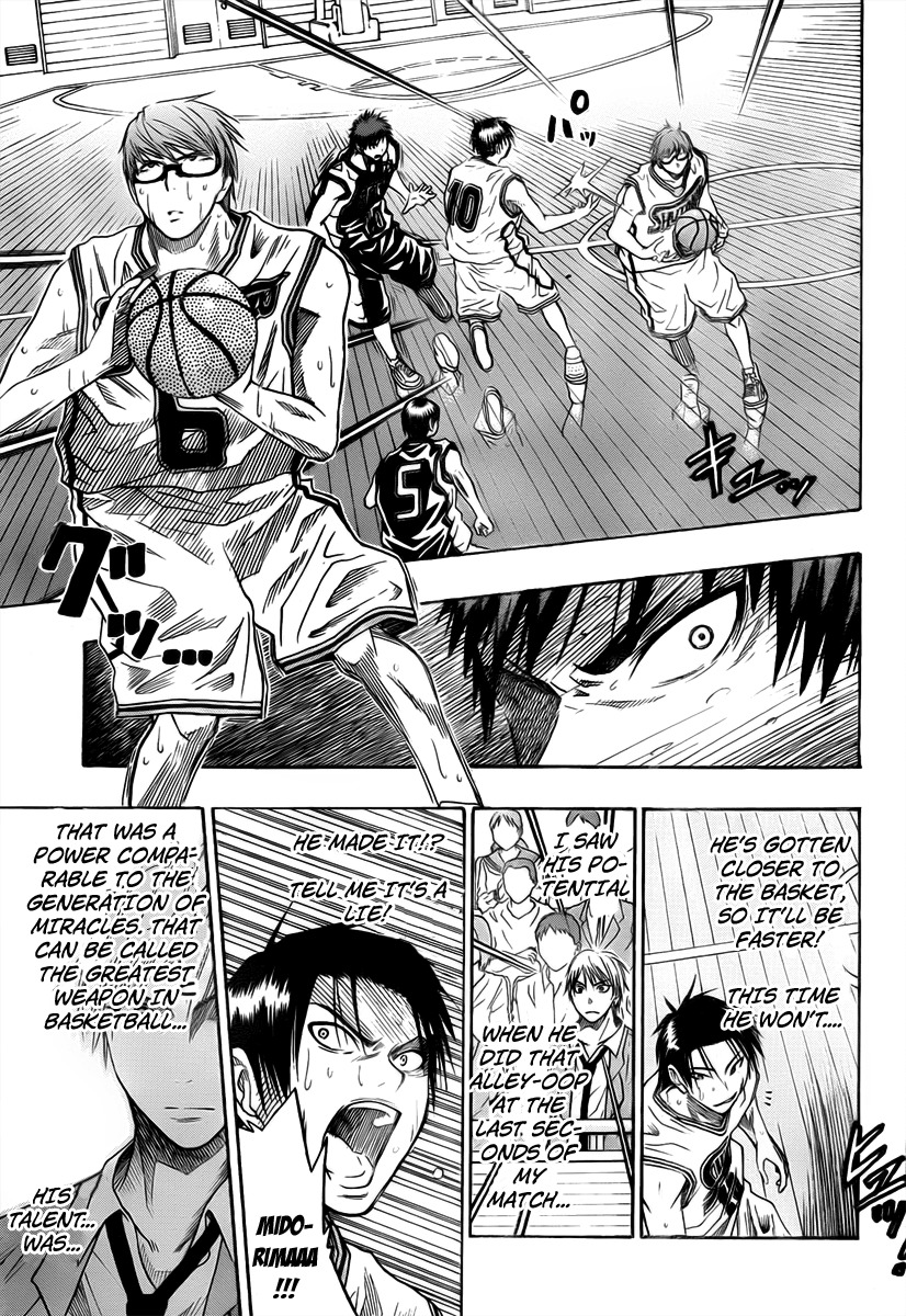 Kuroko no Basket Chapter 31 page 13 - Chapter 31: I'll Win!