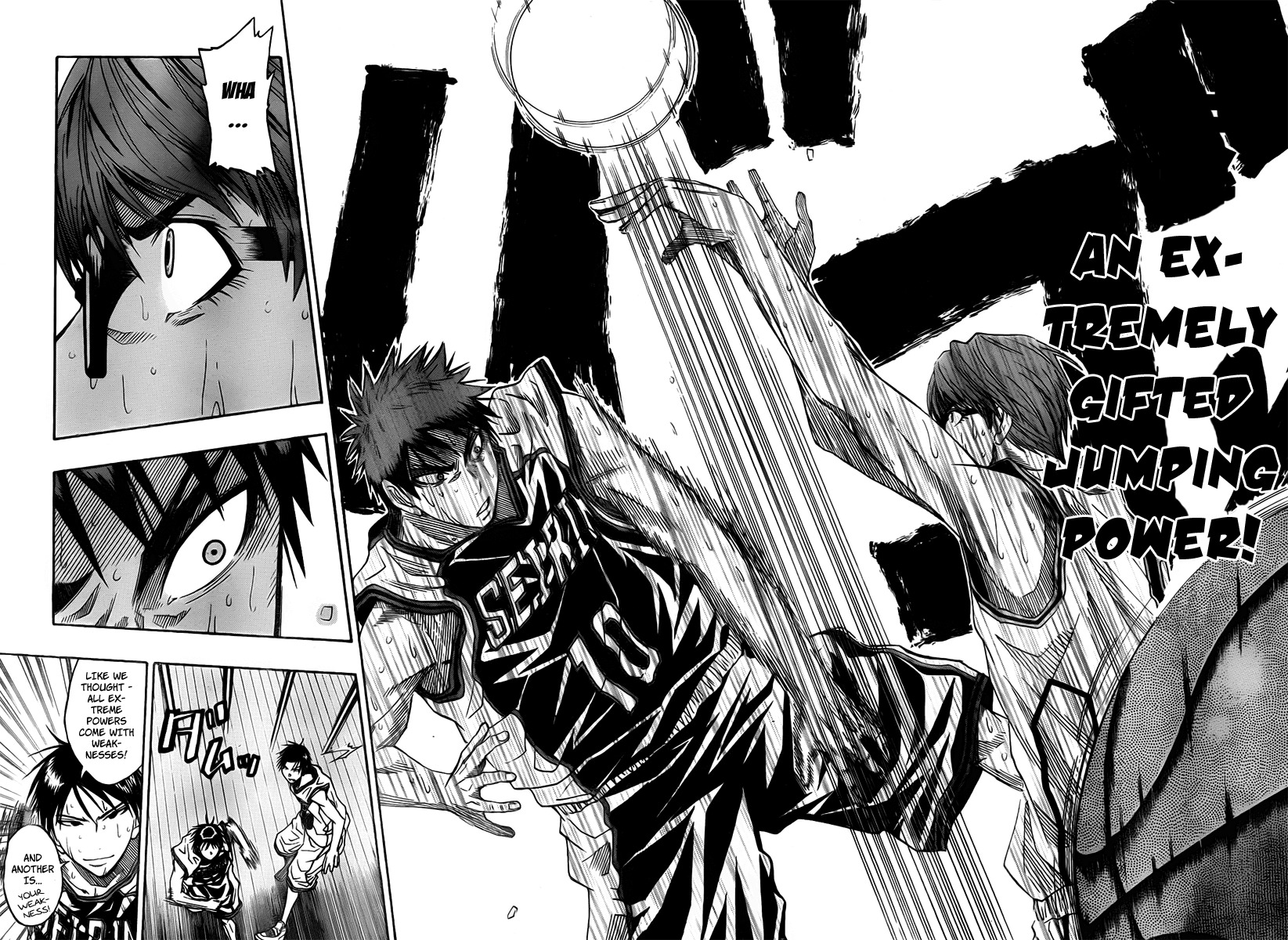 Kuroko no Basket Chapter 31 page 14 - Chapter 31: I'll Win!