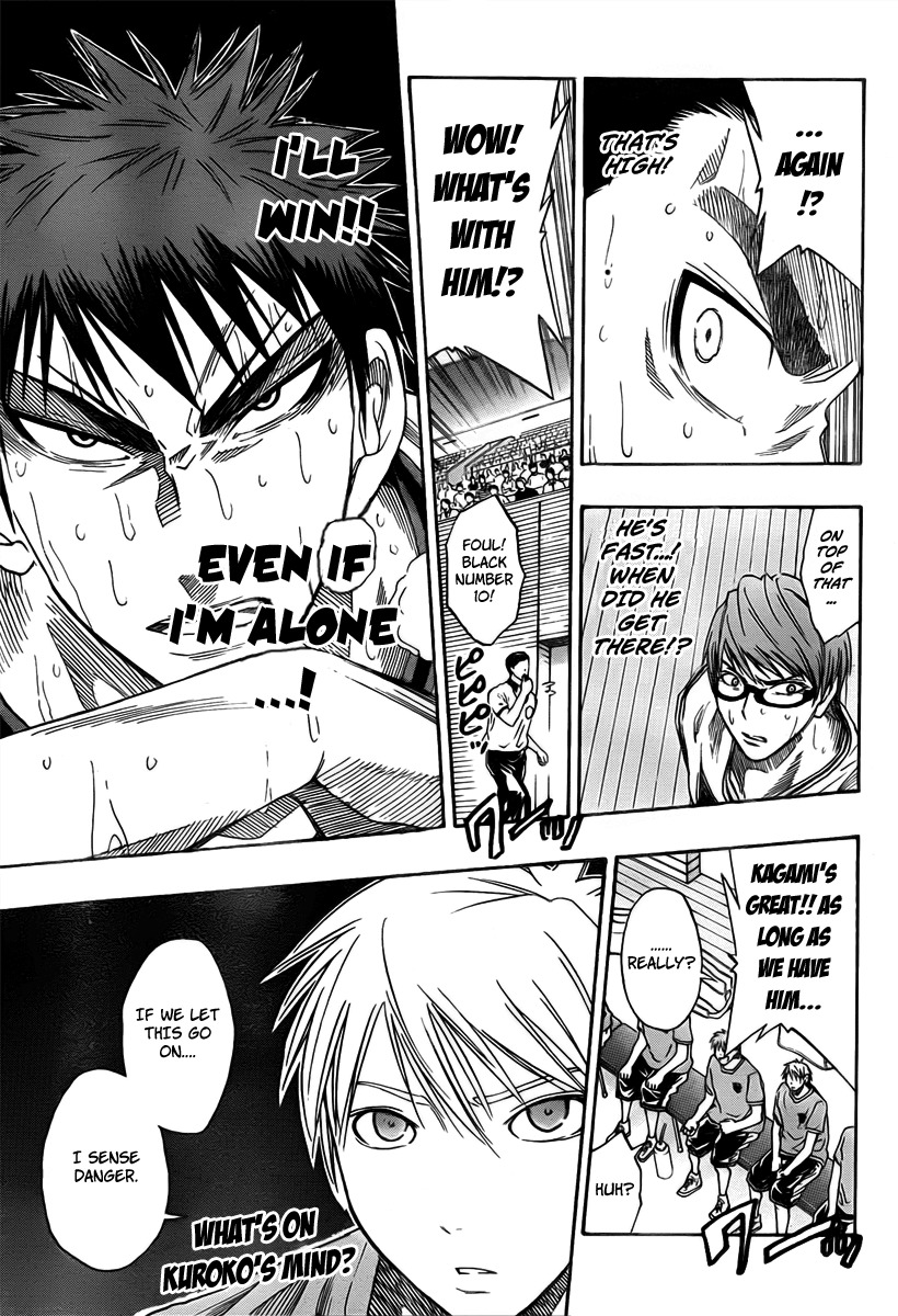 Kuroko no Basket Chapter 31 page 18 - Chapter 31: I'll Win!