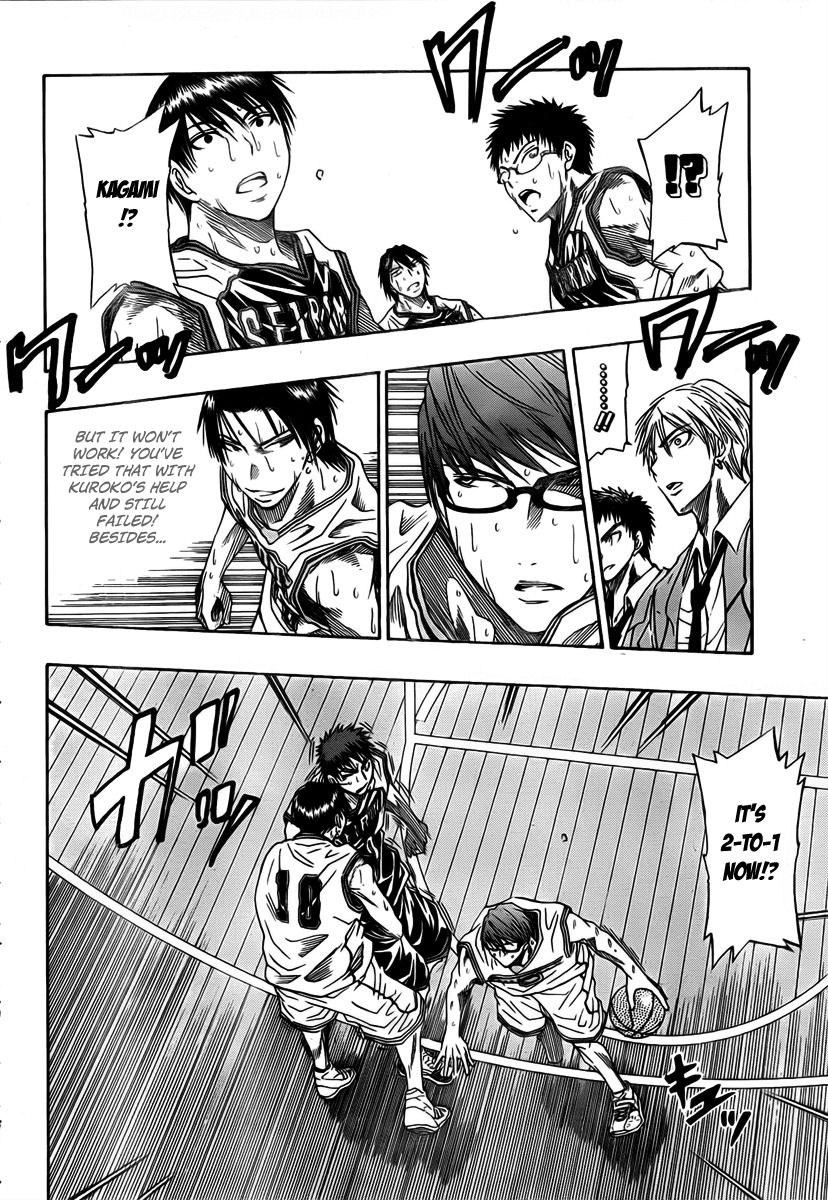 Kuroko no Basket Chapter 31 page 6 - Chapter 31: I'll Win!