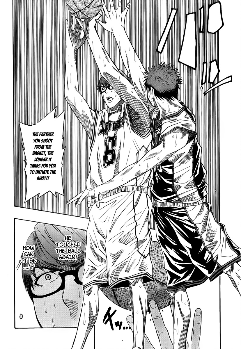 Kuroko no Basket Chapter 31 page 8 - Chapter 31: I'll Win!