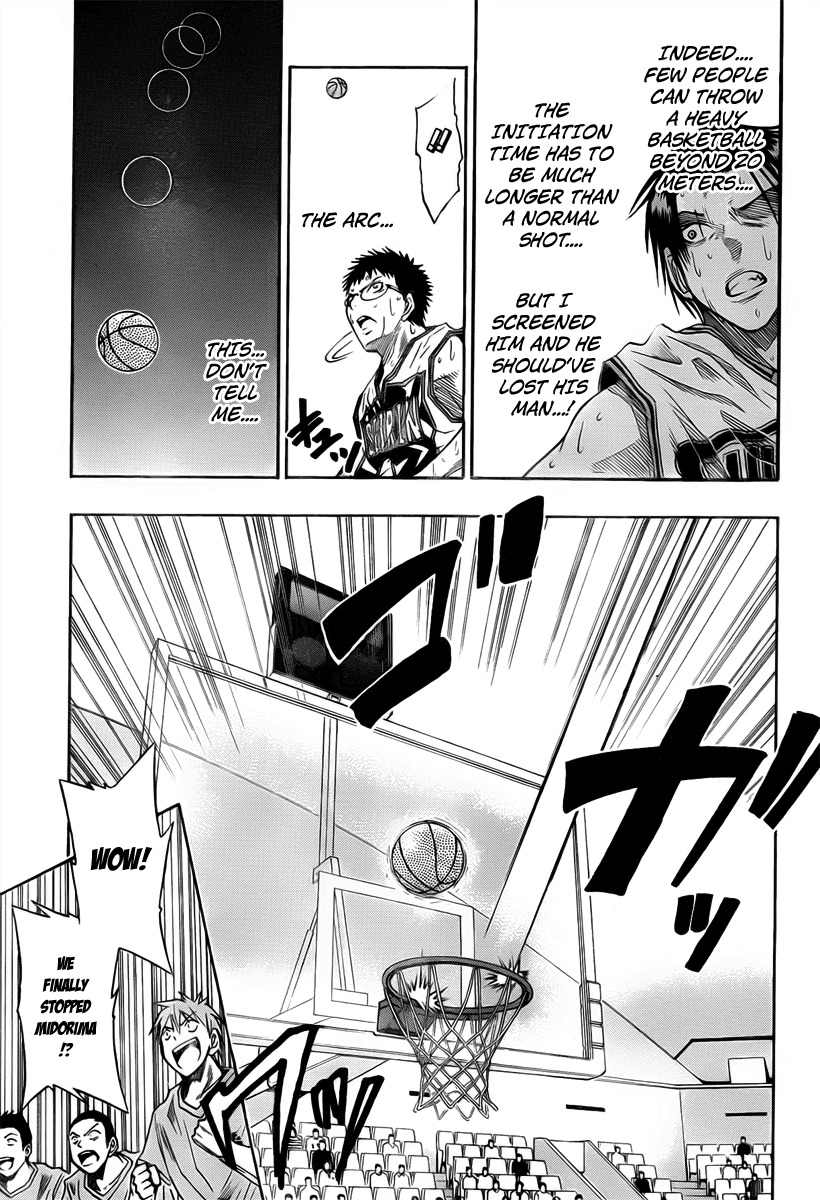 Kuroko no Basket Chapter 31 page 9 - Chapter 31: I'll Win!