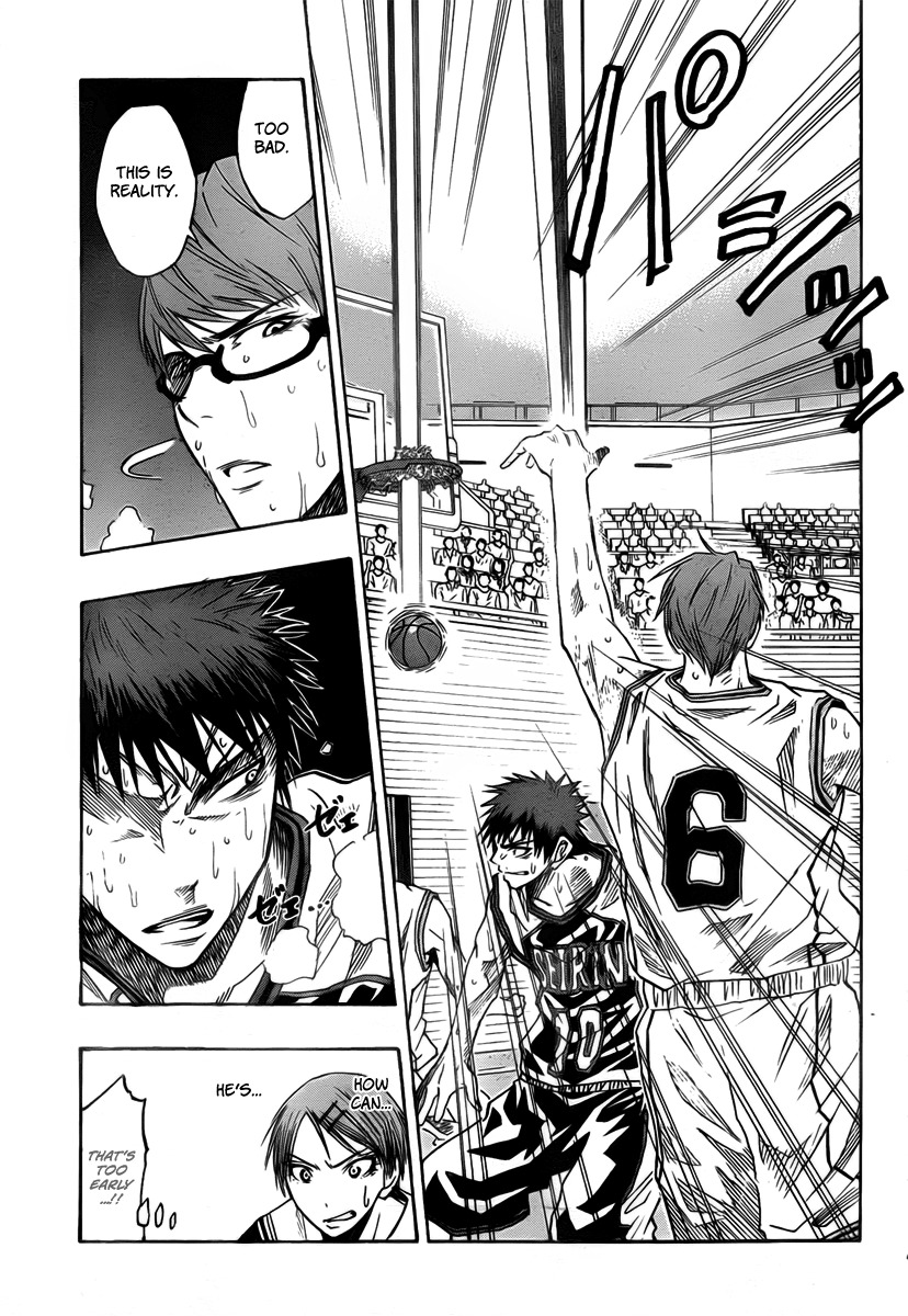 Kuroko no Basket Chapter 32 page 10 - Chapter 32: What's "Victory"?