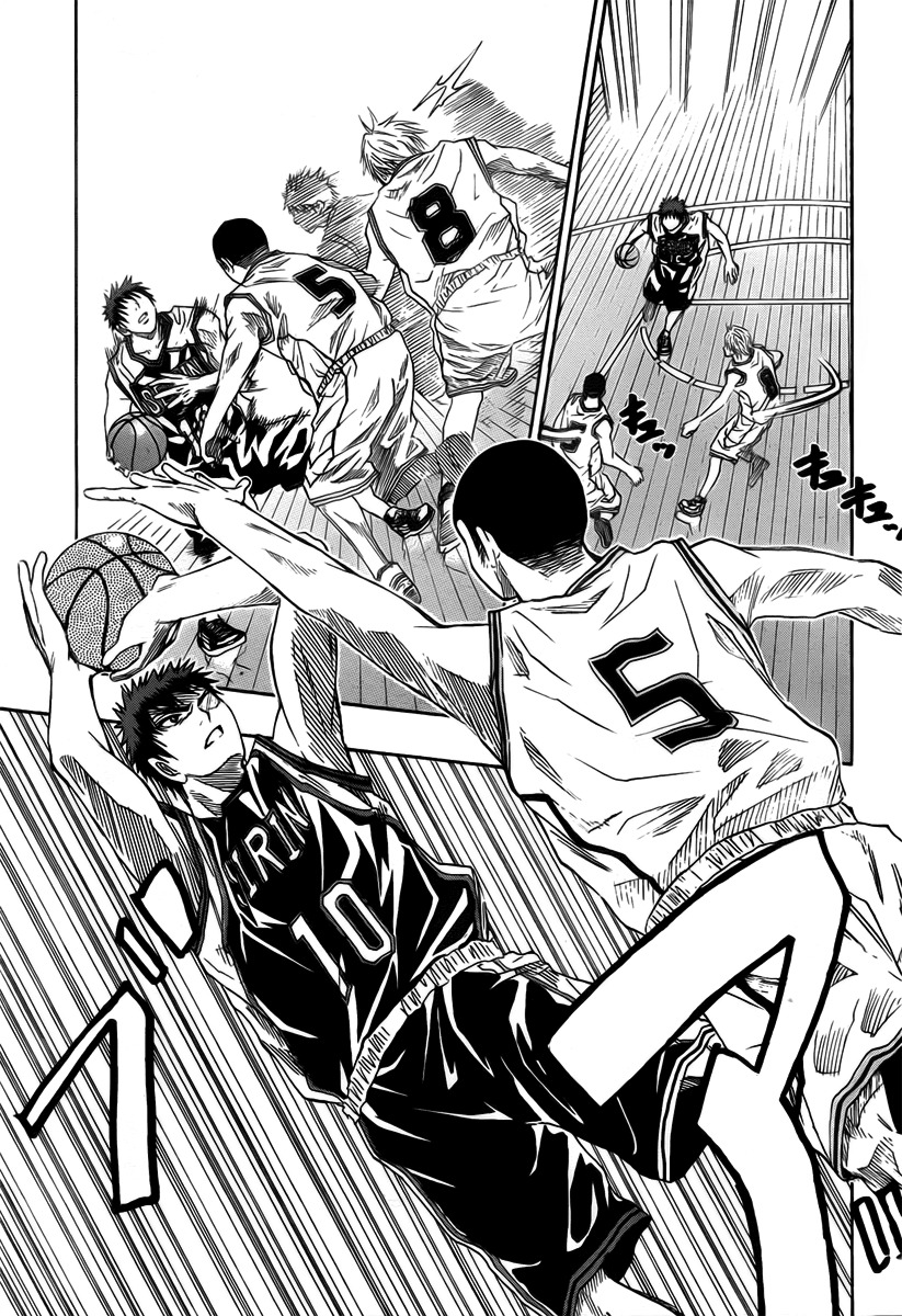 Kuroko no Basket Chapter 32 page 6 - Chapter 32: What's "Victory"?