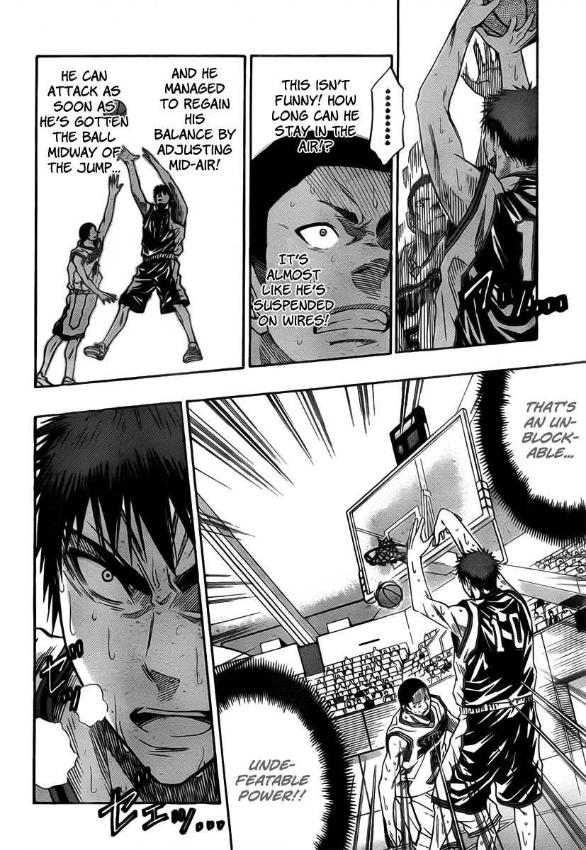Kuroko no Basket Chapter 32 page 7 - Chapter 32: What's "Victory"?