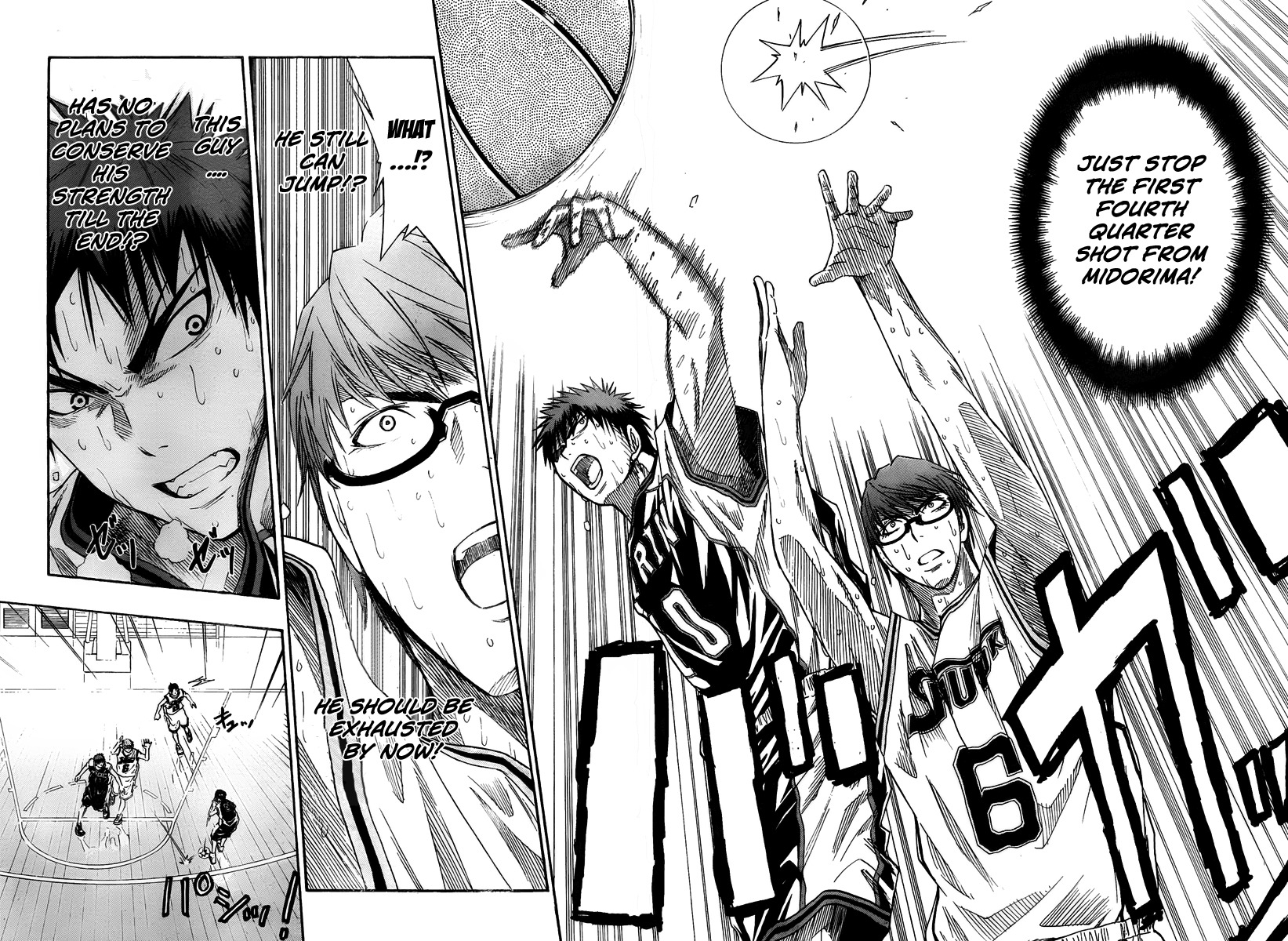 Kuroko no Basket Chapter 33 page 10 - Chapter 33: Charge!
