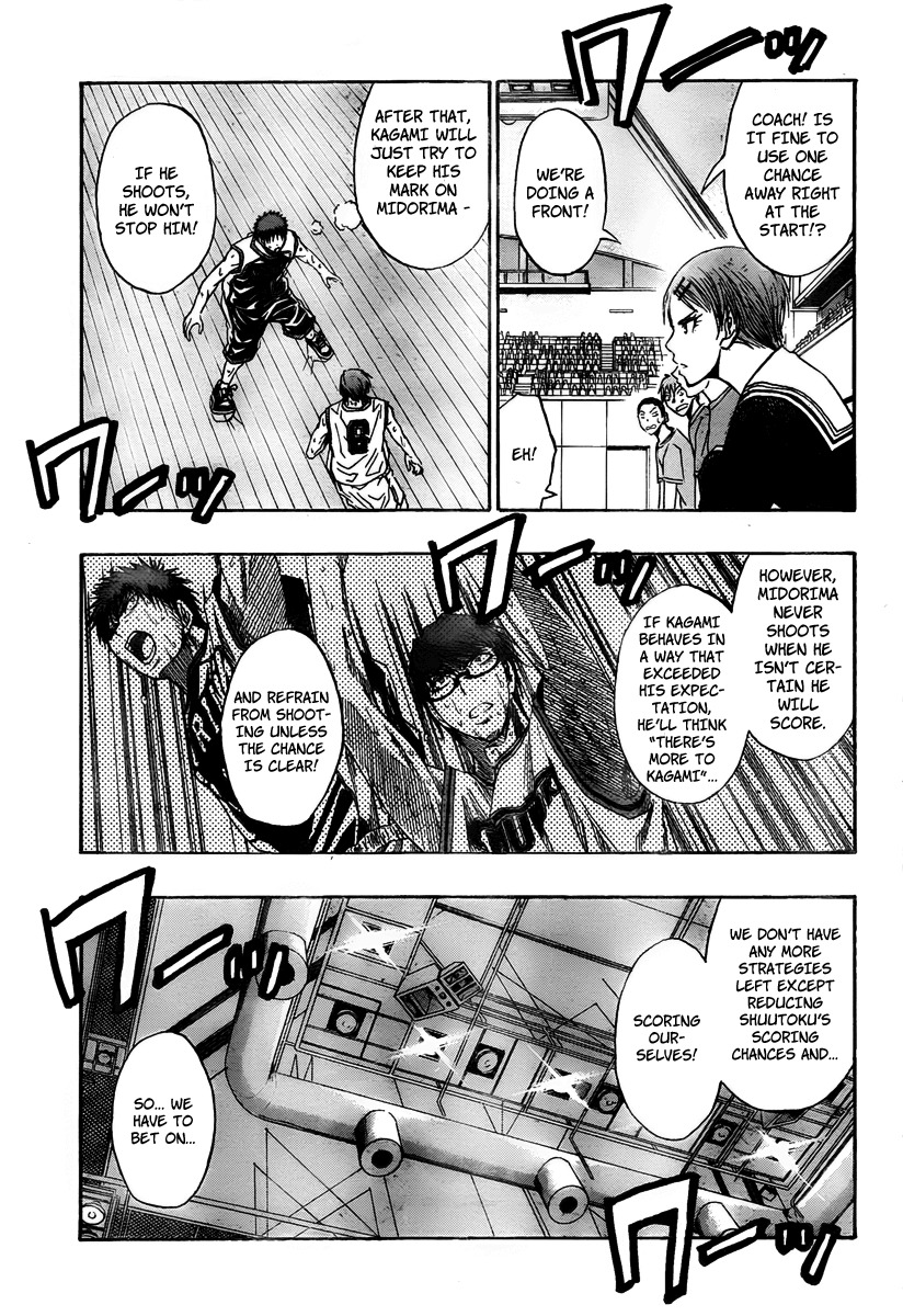 Kuroko no Basket Chapter 33 page 12 - Chapter 33: Charge!