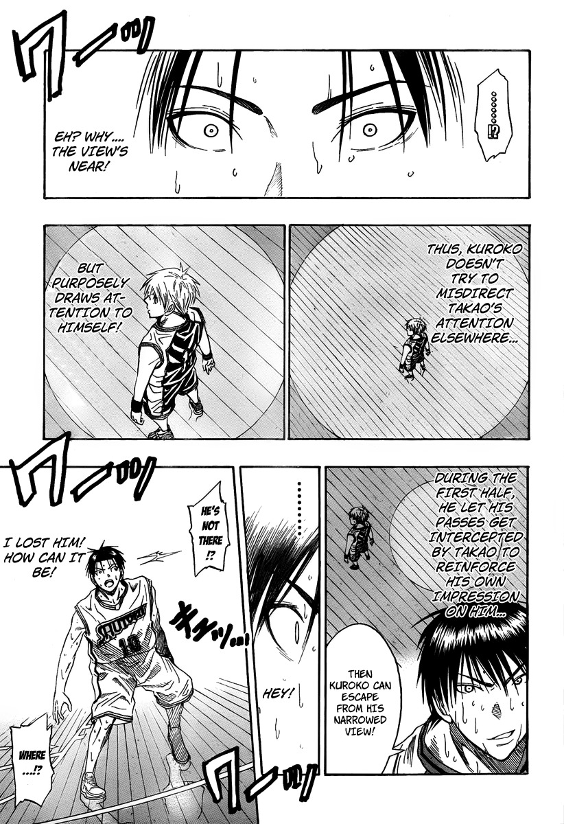 Kuroko no Basket Chapter 33 page 14 - Chapter 33: Charge!