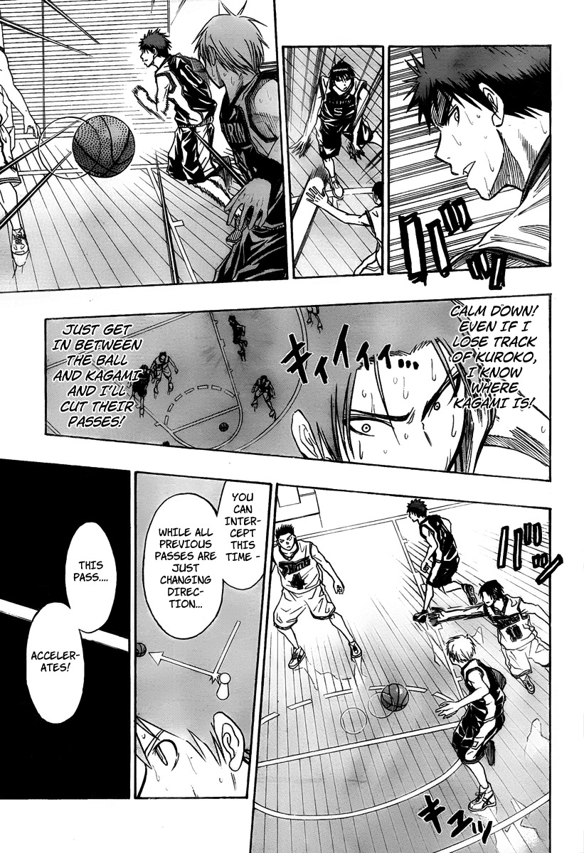 Kuroko no Basket Chapter 33 page 16 - Chapter 33: Charge!