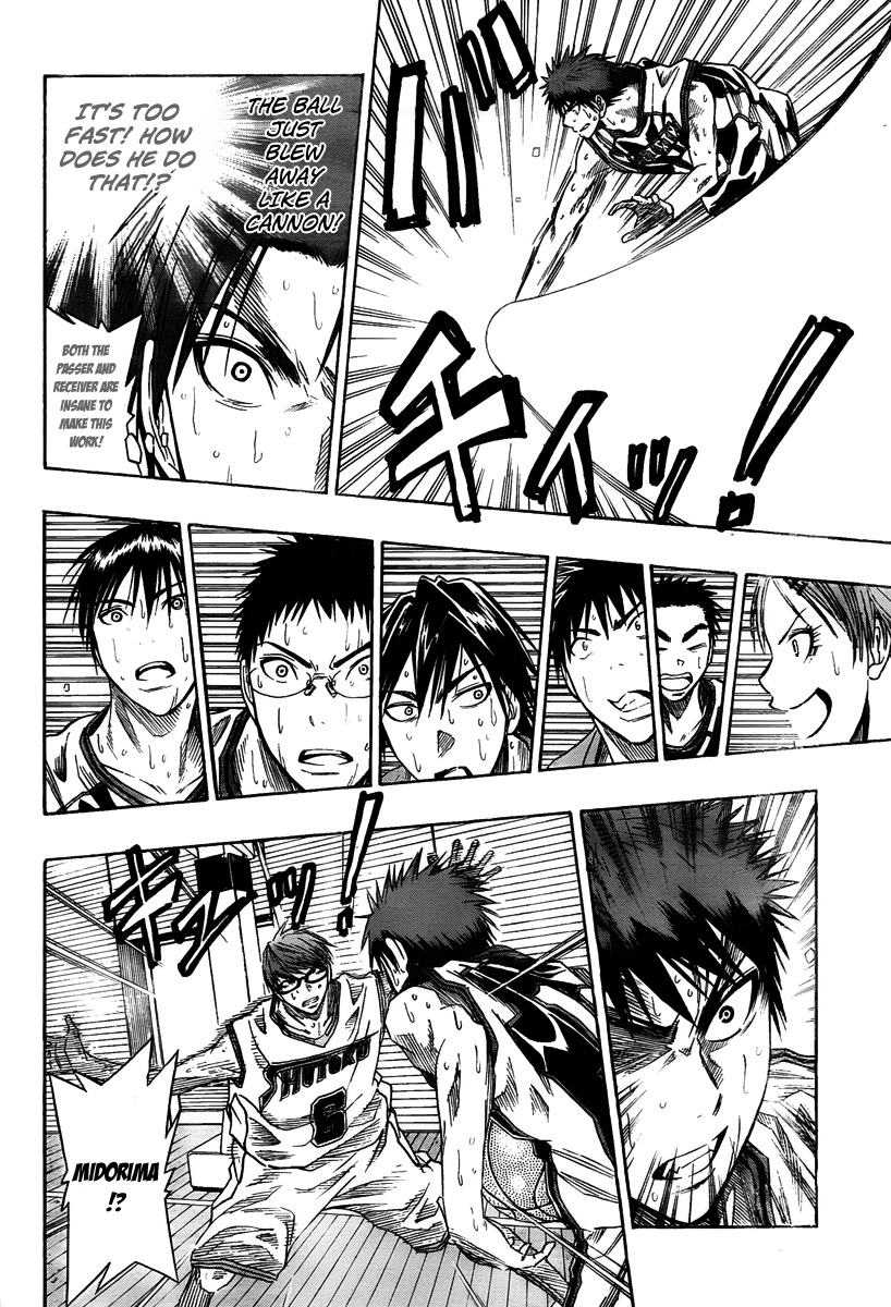 Kuroko no Basket Chapter 33 page 18 - Chapter 33: Charge!