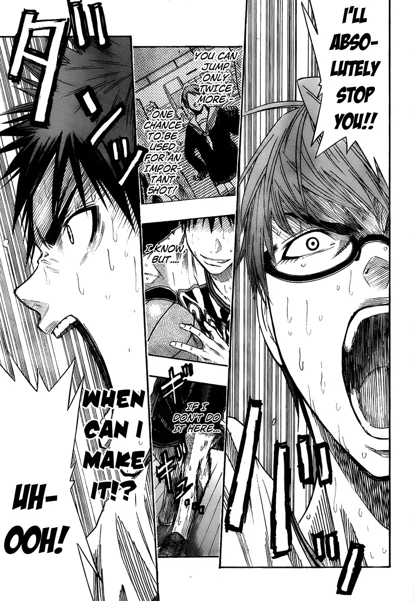 Kuroko no Basket Chapter 33 page 19 - Chapter 33: Charge!