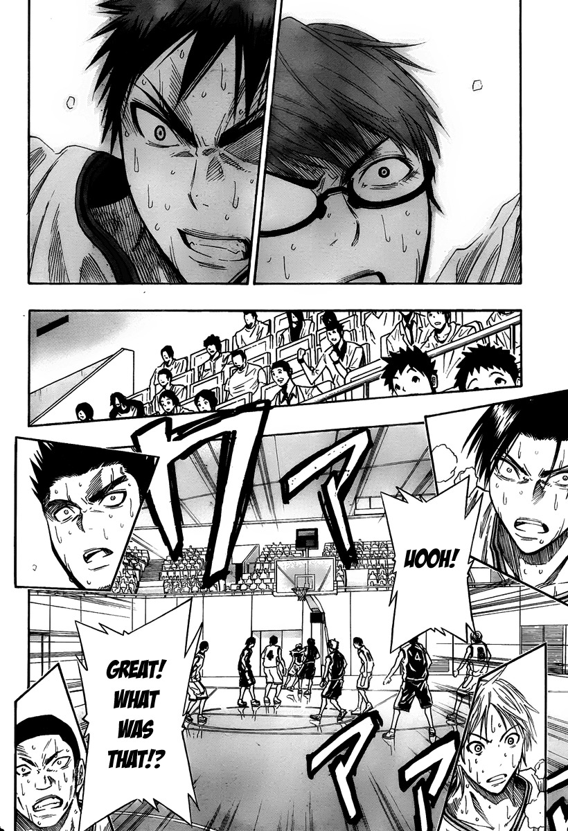 Kuroko no Basket Chapter 33 page 21 - Chapter 33: Charge!
