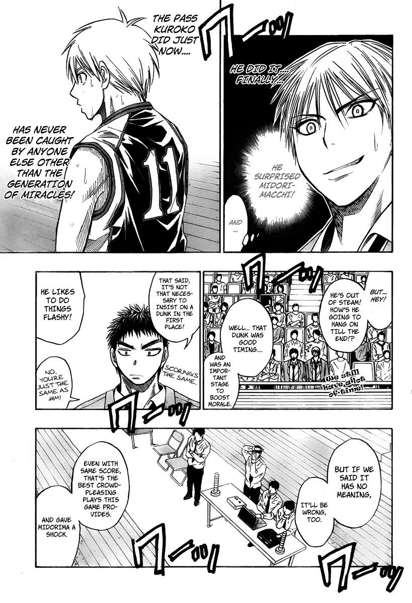 Kuroko no Basket Chapter 33 page 22 - Chapter 33: Charge!