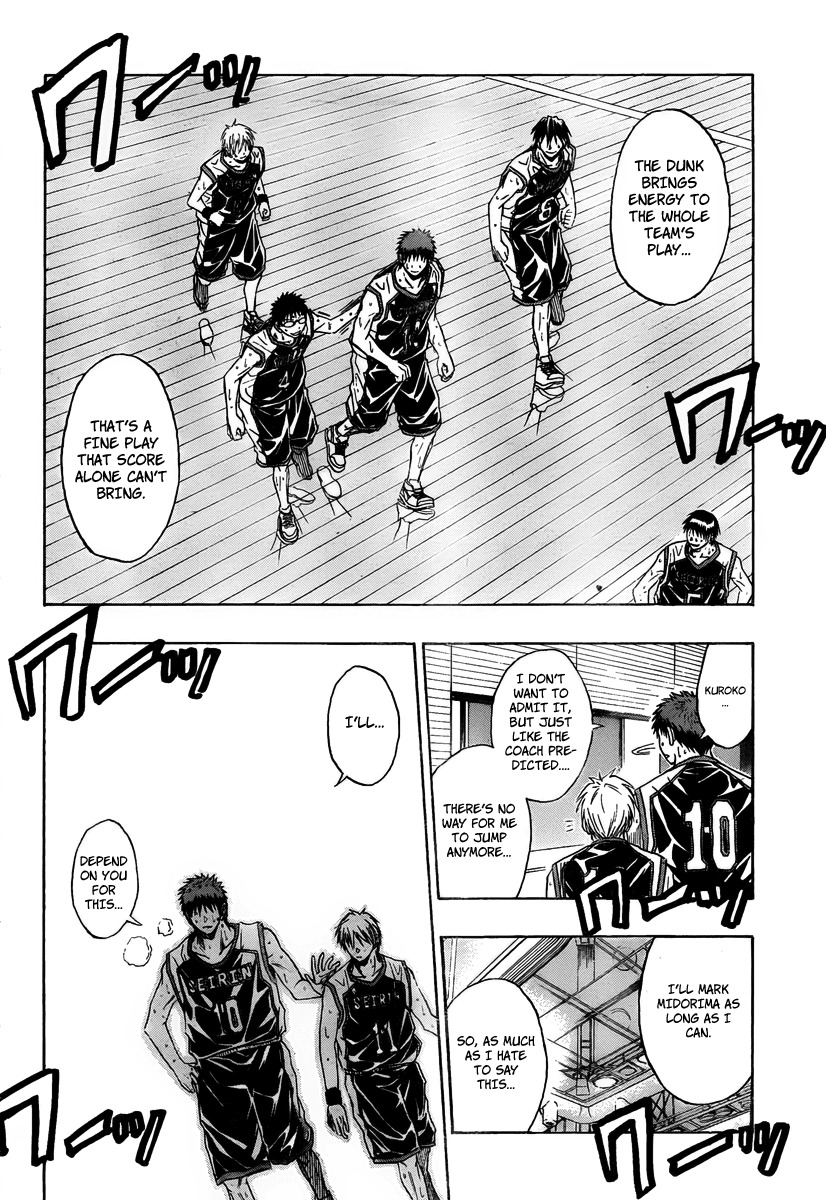 Kuroko no Basket Chapter 33 page 23 - Chapter 33: Charge!