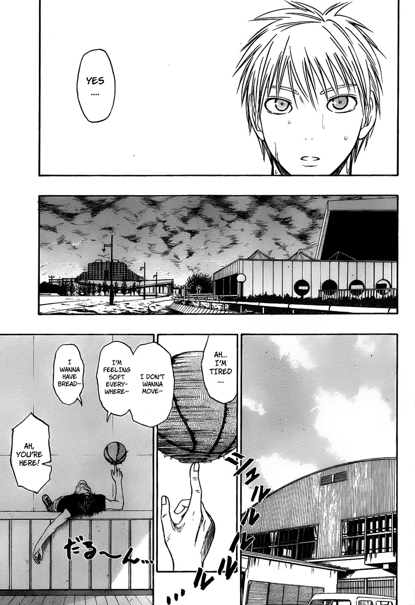 Kuroko no Basket Chapter 33 page 24 - Chapter 33: Charge!