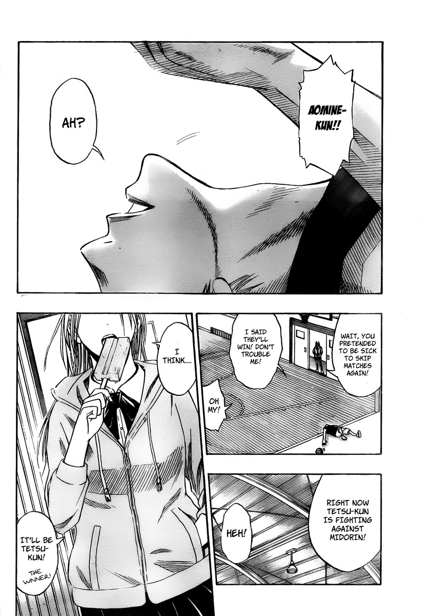 Kuroko no Basket Chapter 33 page 25 - Chapter 33: Charge!
