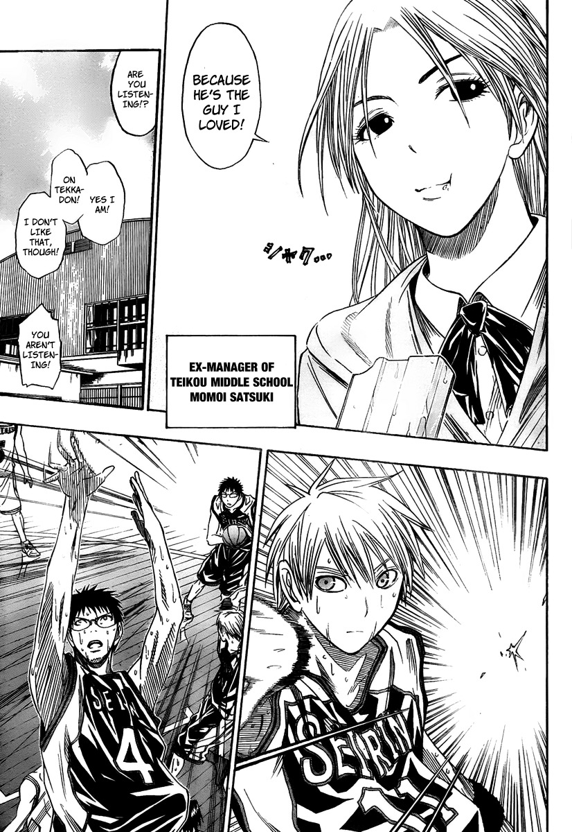Kuroko no Basket Chapter 33 page 26 - Chapter 33: Charge!