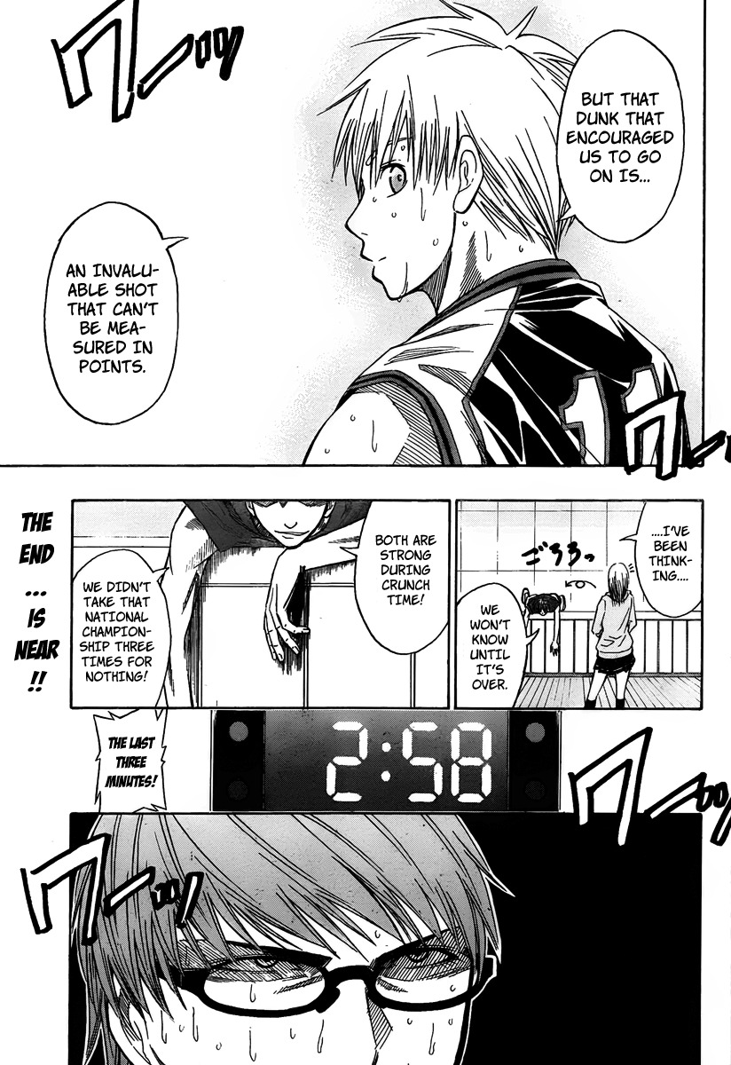 Kuroko no Basket Chapter 33 page 28 - Chapter 33: Charge!