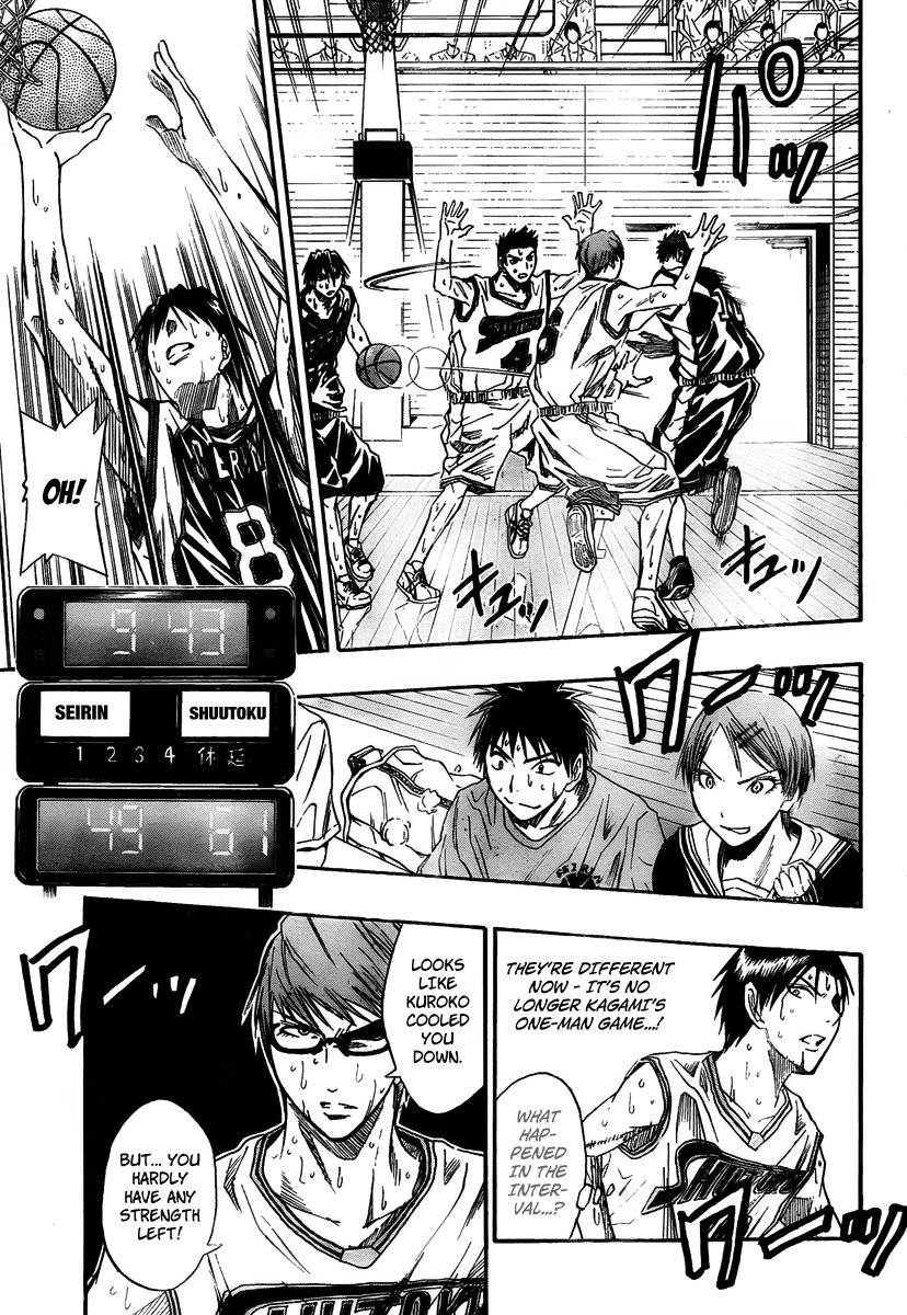 Kuroko no Basket Chapter 33 page 5 - Chapter 33: Charge!