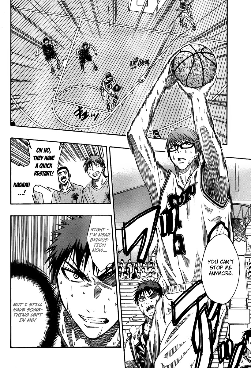 Kuroko no Basket Chapter 33 page 6 - Chapter 33: Charge!