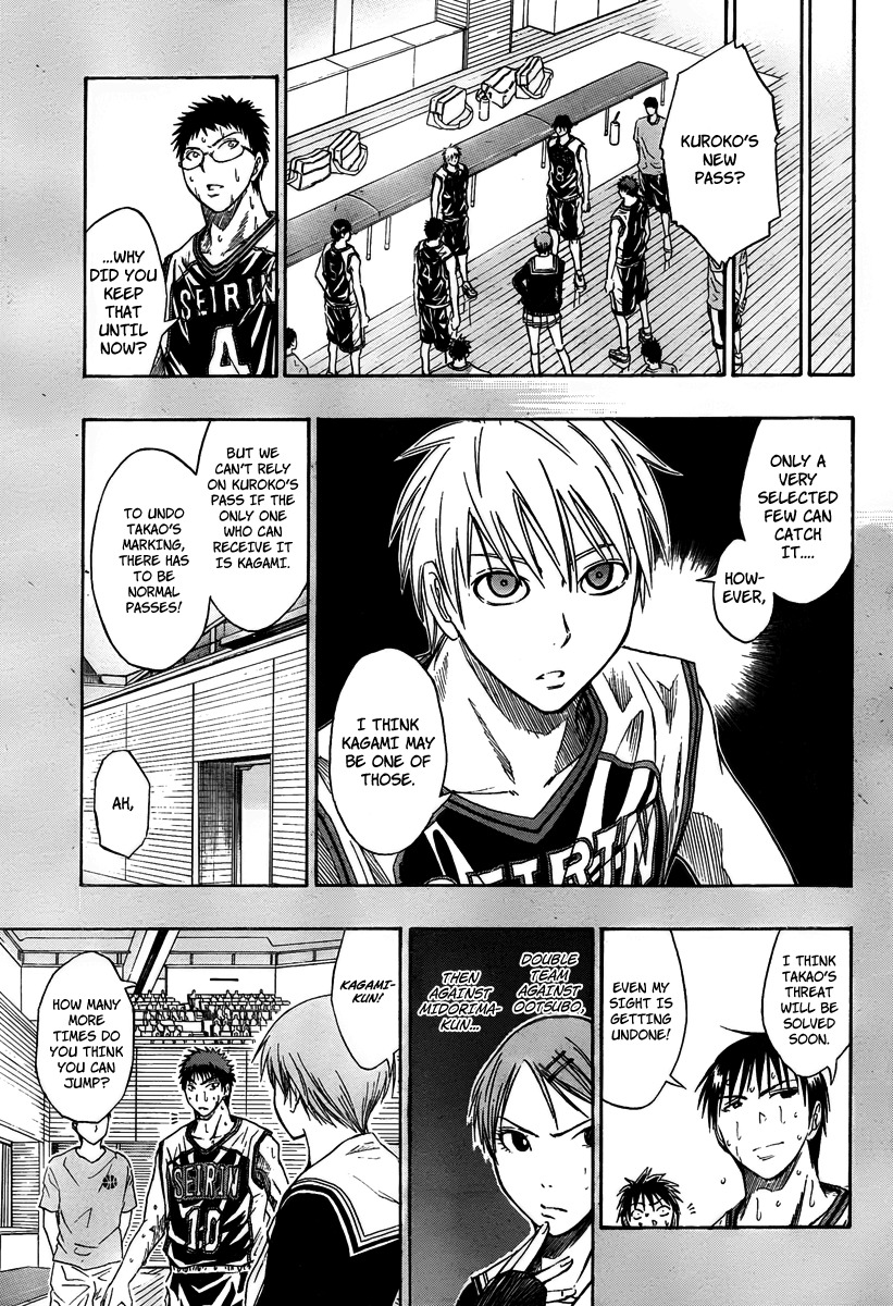 Kuroko no Basket Chapter 33 page 7 - Chapter 33: Charge!